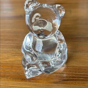 Little Crystal Bear Paperweight